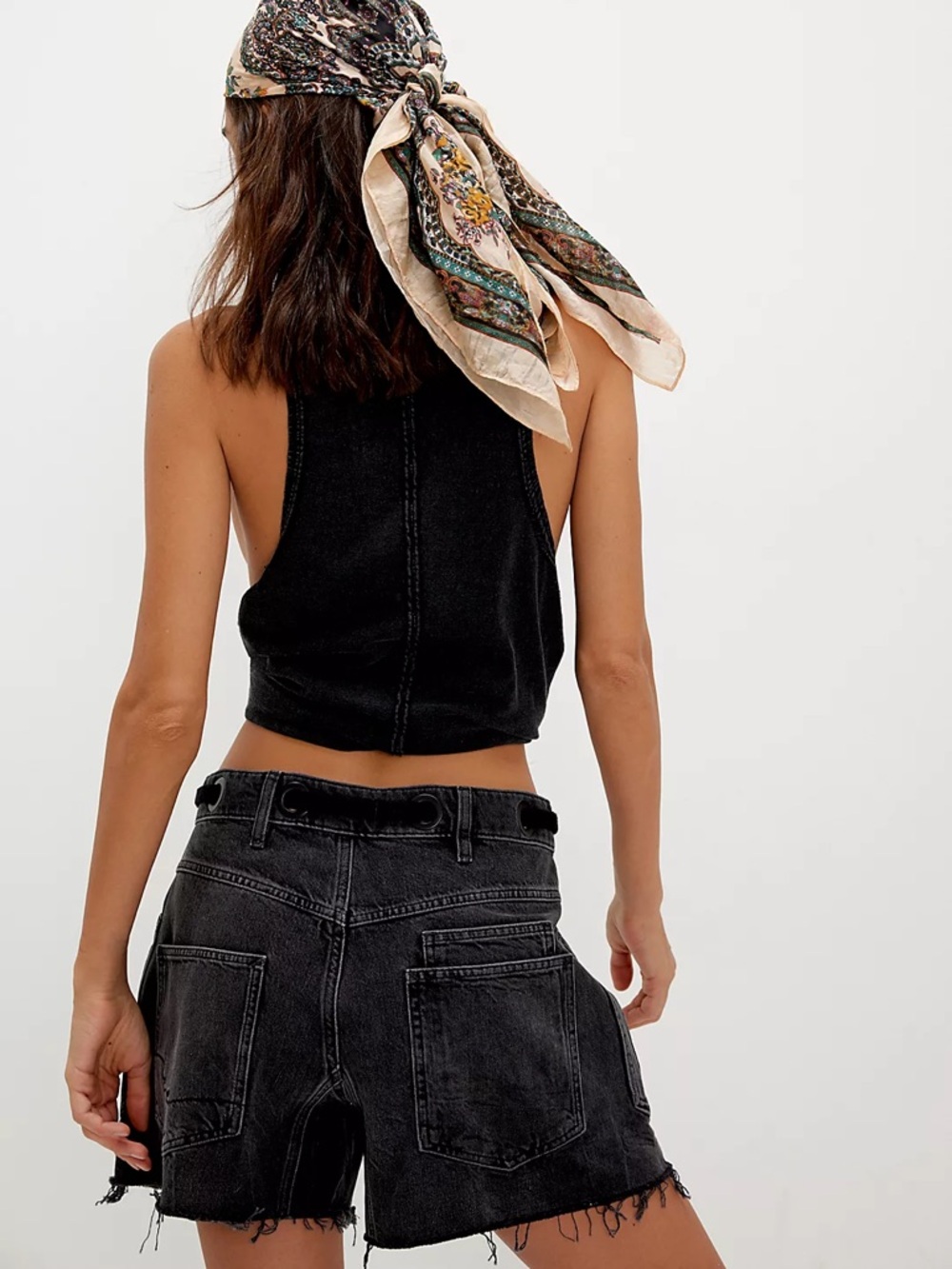 Free People We The Free Moxie Barrel Shorts